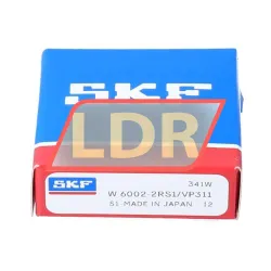 SKF W6002-2RS1/VP311 rulman resim 3