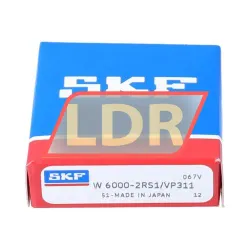 SKF W6000-2RS1/VP311 rulman resim 3