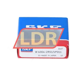 SKF W6004-2RS1/VP311 rulman resim 3