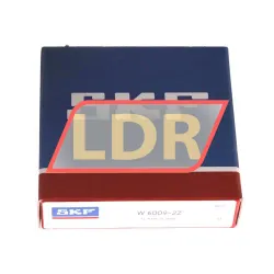 SKF W6009-2Z rulman resim 3