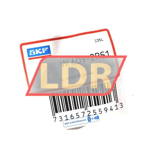 SKF W609-2RS1 ürün fotoğrafı 2
