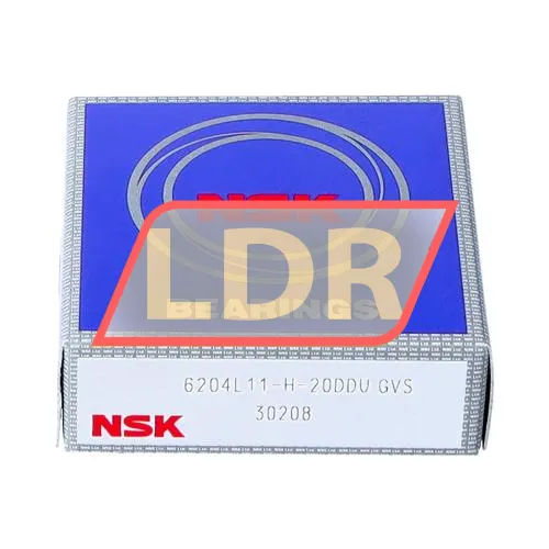 NSK 6204L11-H-20DDU GVS ürün fotoğrafı 3