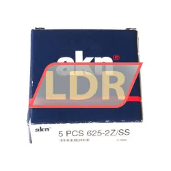 AKN 625-2Z/SS rulman resim 2
