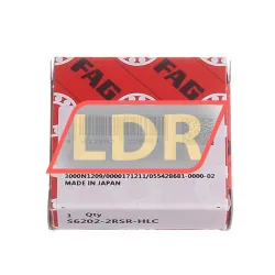 FAG S6202-2RSR-HLC rulman resim 3