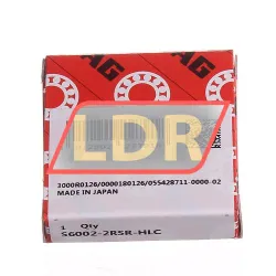 FAG S6002-2RSR-HLC rulman resim 3