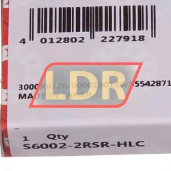FAG S6002-2RSR-HLC rulman resim 4