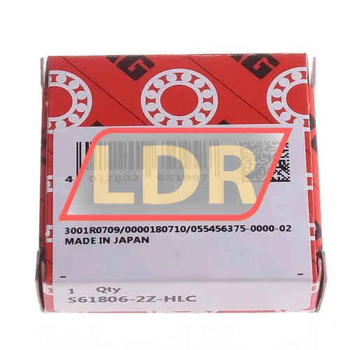 FAG S61806-2Z-HLC ürün fotoğrafı 2