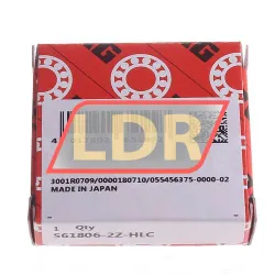 FAG S61806-2Z-HLC rulman resim 2