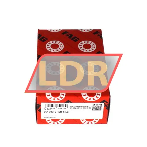 FAG S61803-2RSR-HLC ürün fotoğrafı 3