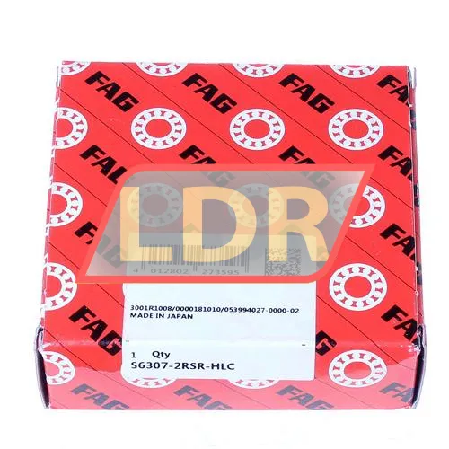 FAG S6307-2RSR-HLC ürün fotoğrafı 2