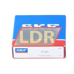 SKF W6204 rulman resim 3