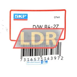 SKF D/WR4-2Z rulman resim 2