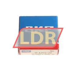 SKF W6206-2Z rulman resim 2
