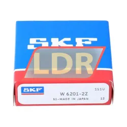 SKF W6201-2Z rulman resim 3