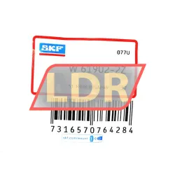 SKF W61902-2Z rulman resim 2