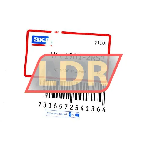 SKF W61901-2RS1 ürün fotoğrafı 2