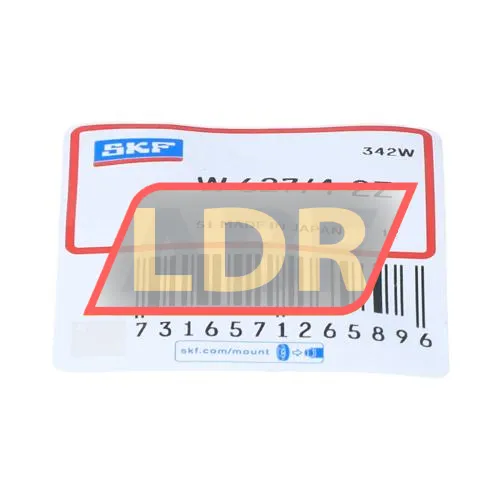 SKF W627/4-2Z ürün fotoğrafı 3
