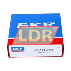 SKF W6011-2RS1 rulman resim 2