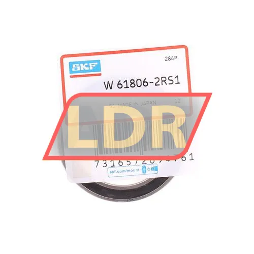 SKF W61806-2RS1 ürün fotoğrafı 2
