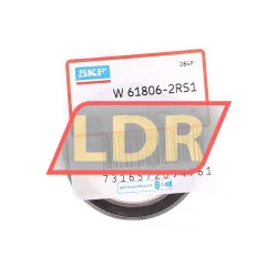 SKF W61806-2RS1 rulman resim 2