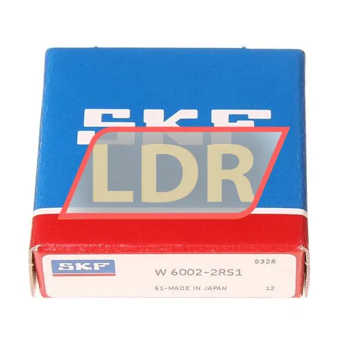 SKF W6002-2RS1 ürün fotoğrafı 2