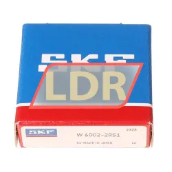 SKF W6002-2RS1 rulman resim 2