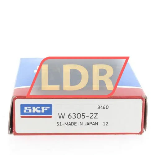 SKF W6305-2Z ürün fotoğrafı 5