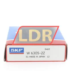 SKF W6305-2Z rulman resim 5
