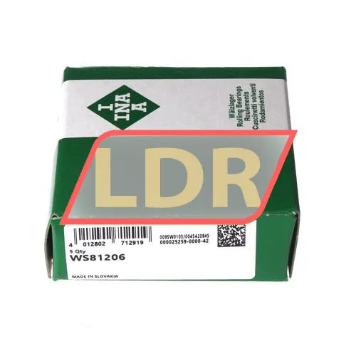 INA WS81206 ürün fotoğrafı 2