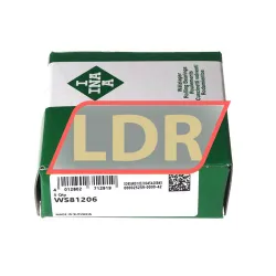 INA WS81206 rulman resim 2