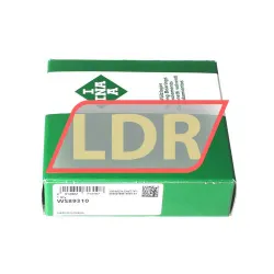 INA WS89310 rulman resim 3