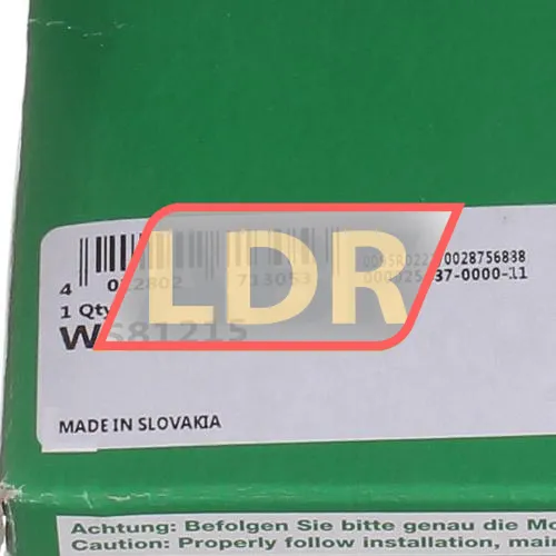 INA WS81252 ürün fotoğrafı 5