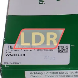 INA WS81130 rulman resim 5