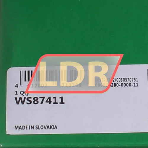 INA WS87411 ürün fotoğrafı 3