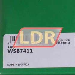 INA WS87411 rulman resim 3