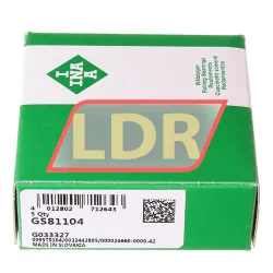 INA GS81104 rulman resim 2