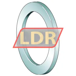 INA WS81105 rulman resim 3
