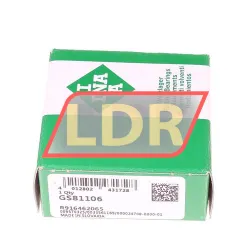 INA GS81106 rulman resim 2