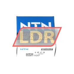 NTN WS81107 rulman resim 3
