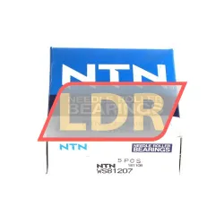 NTN WS81207 rulman resim 3