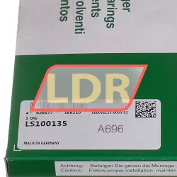 INA LS100135 rulman resim 4