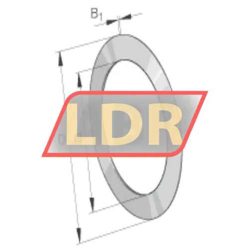 INA AS80105-HLA ürün fotoğrafı 3