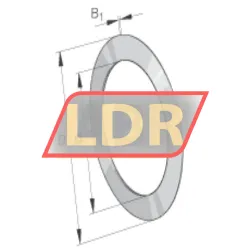 INA AS80105-HLA rulman resim 3