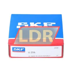 SKF U206 rulman resim 3