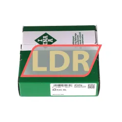 INA RAY25-XL rulman resim 2