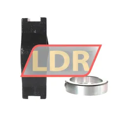 INA RTUE75-XL rulman resim 2
