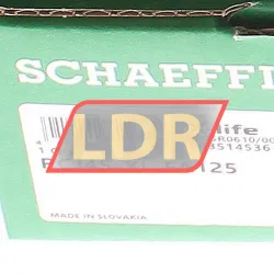 INA RCJ45-XL-FA125 rulman resim 4