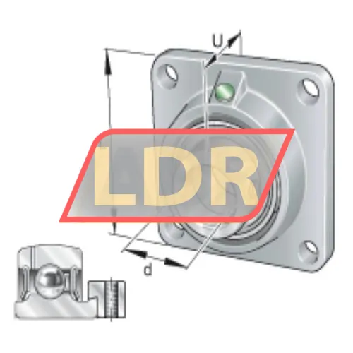 INA PCJ40-XL-N-FA125 ürün fotoğrafı 6