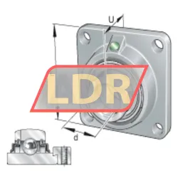 INA RCJ50-XL-N-FA125-I rulman resim 3