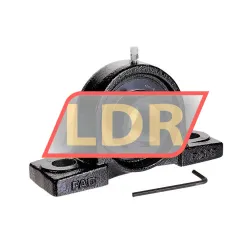 FAG UCP208-J7 rulman resim 2